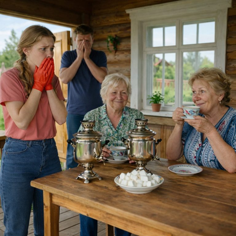 — Не смей возить матери продукты! — потребовал он. Я перестала возить продукты, варенье и рассаду его маме. Дача свекрови заросла бурьяном з