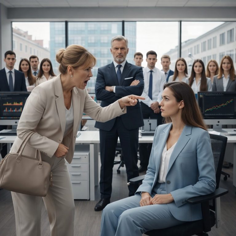 «Гулящая! Вон из офиса!»: свекровь ворвалась к нам в опенспейс, не зная, кто на самом деле владелец холдинга