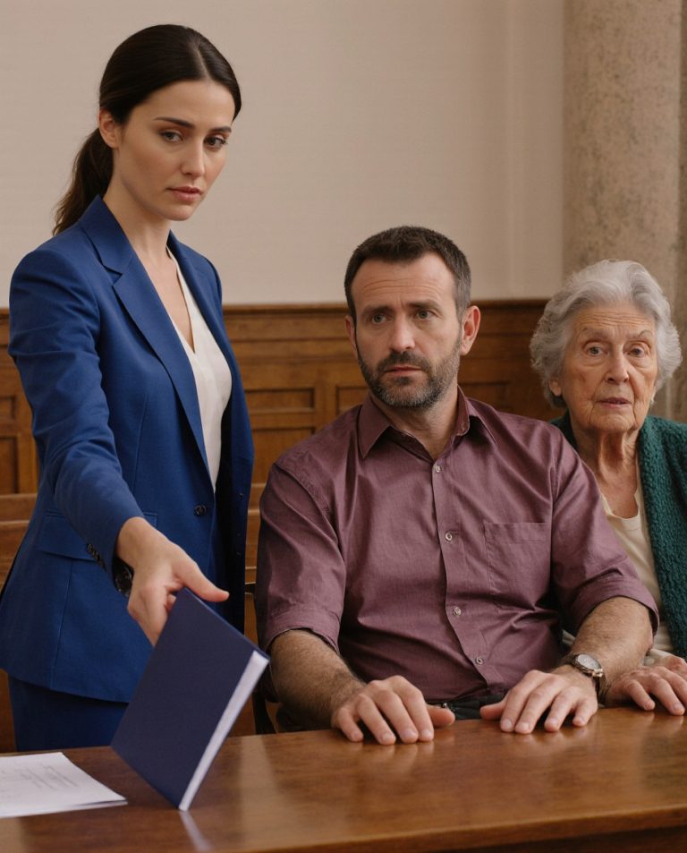 «Это мамино, ничего ты не отсудишь!» — заявил муж. А Дина показала документы, от которых у них с матерью земля из-под ног ушла