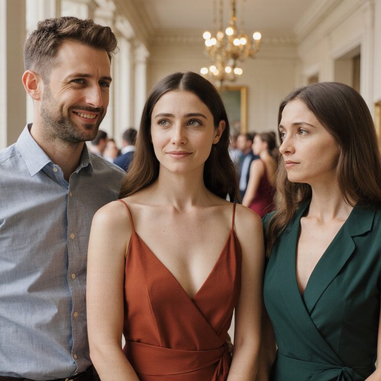 Придя с мужем на встречу выпускников, Уля заметила, что подруга ведёт себя странно… А притворившись, что не видит…