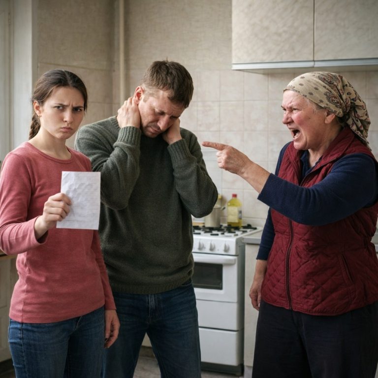 — Что за долг свекровь с меня требует? Я не брала у нее ничего, — требовательно уточнила у мужа Евгения