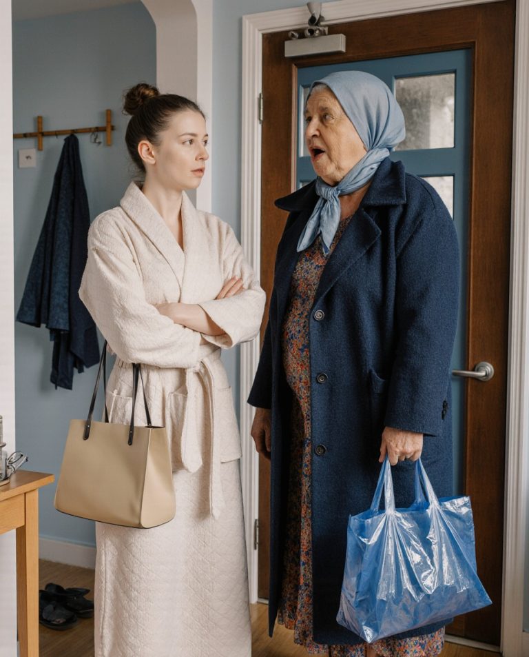 Узнав, что я уволилась с работы и отменила все переводы, свекровь приехала в шесть утра разбираться