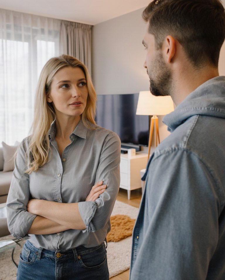 – Кажется, ты забыл, что эта квартира – моя , купленная до брака! – холодно сказала я, услышав, как муж уже распоряжается моим жильем – Center LP