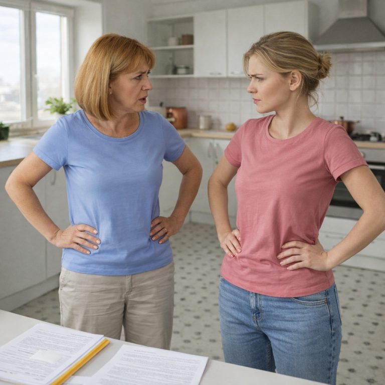 Мама переписала дом на брата. Через неделю звонок: «Котёл сломался, купишь?» Вот что я ответила