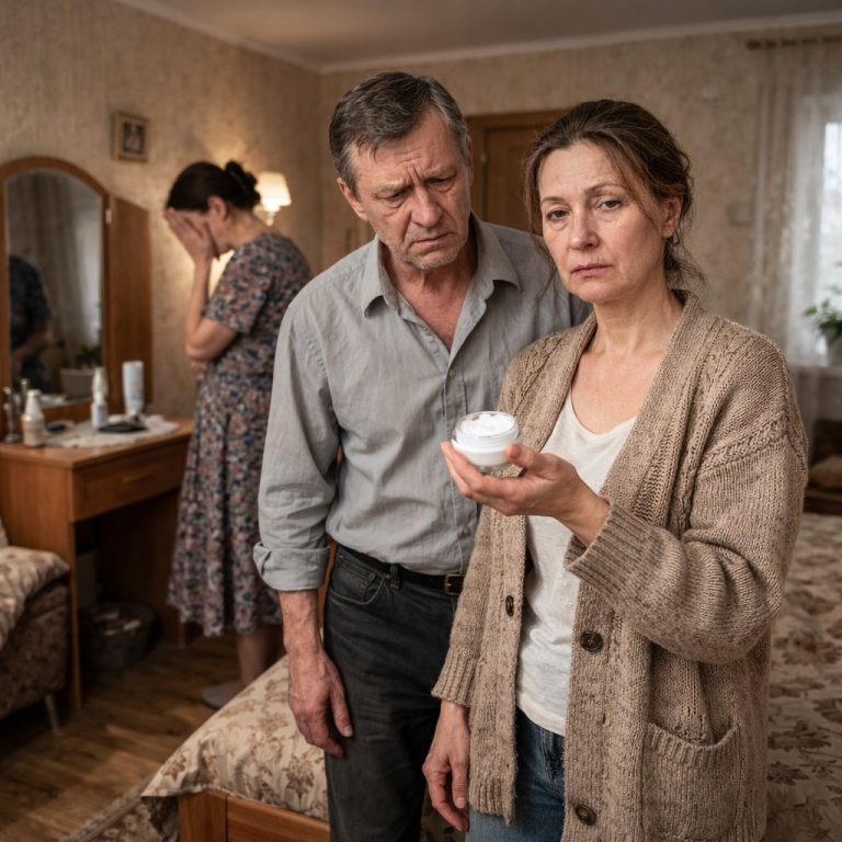 Устала терпеть воровство золовки и подменила дорогой крем на автозагар прямо перед большим семейным застольем