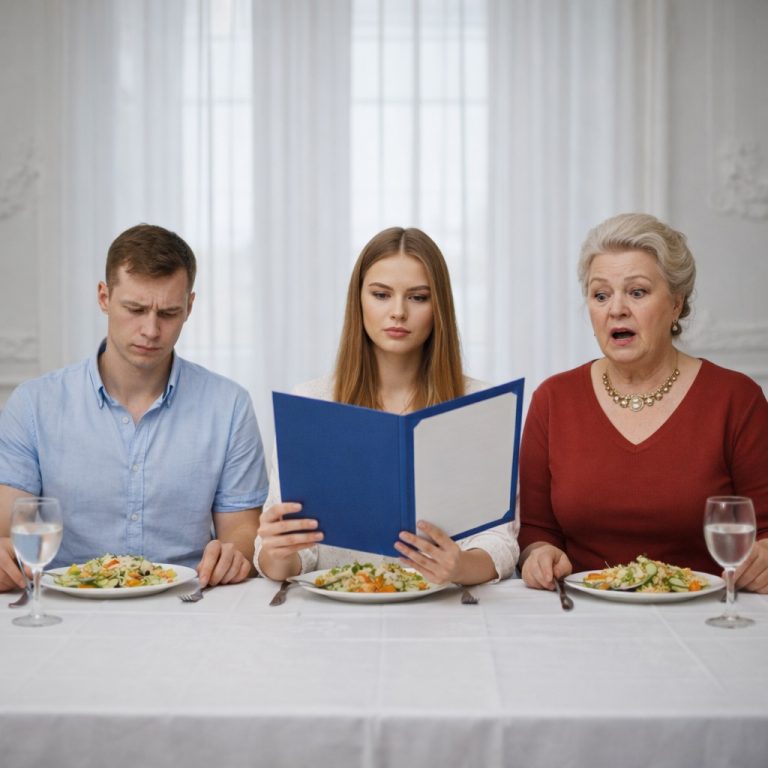 – Это больше не твой дом! – завизжала свекровь и разбила мою кружку. Я молча достала бумаги на квартиру, и к вечеру она оказалась в подъезде