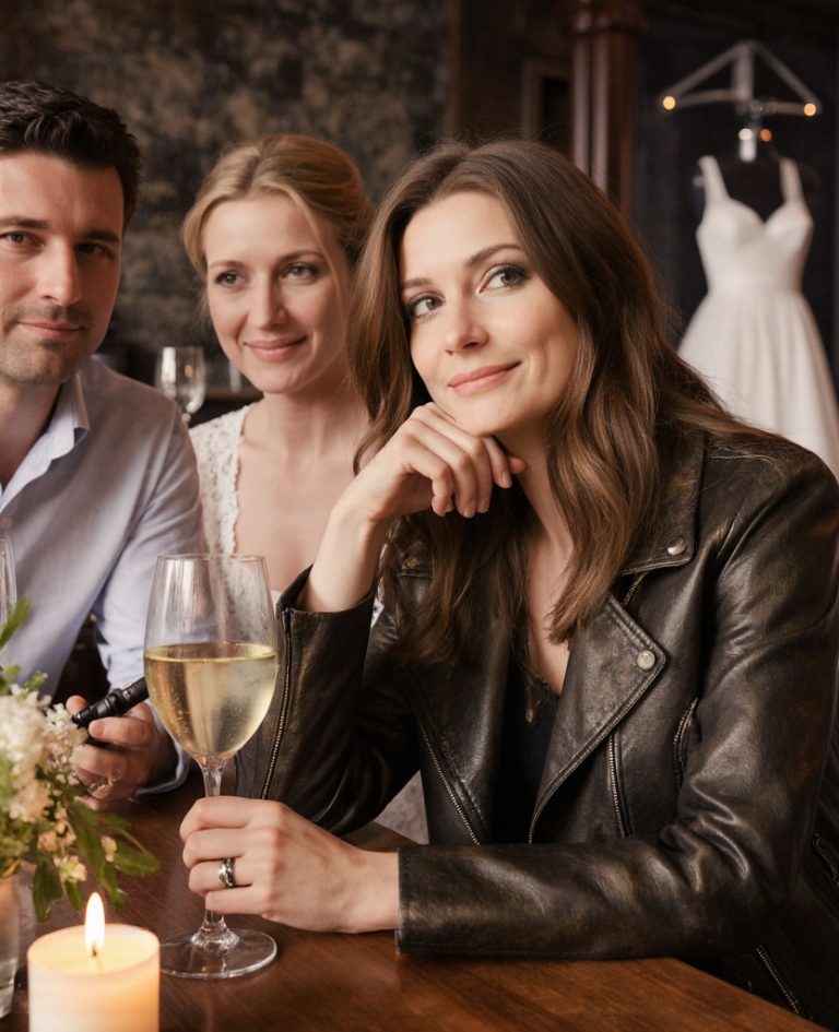 Короче, мама нашла мне жену получше! — заявил жених за день до свадьбы, а я только усмехнулась