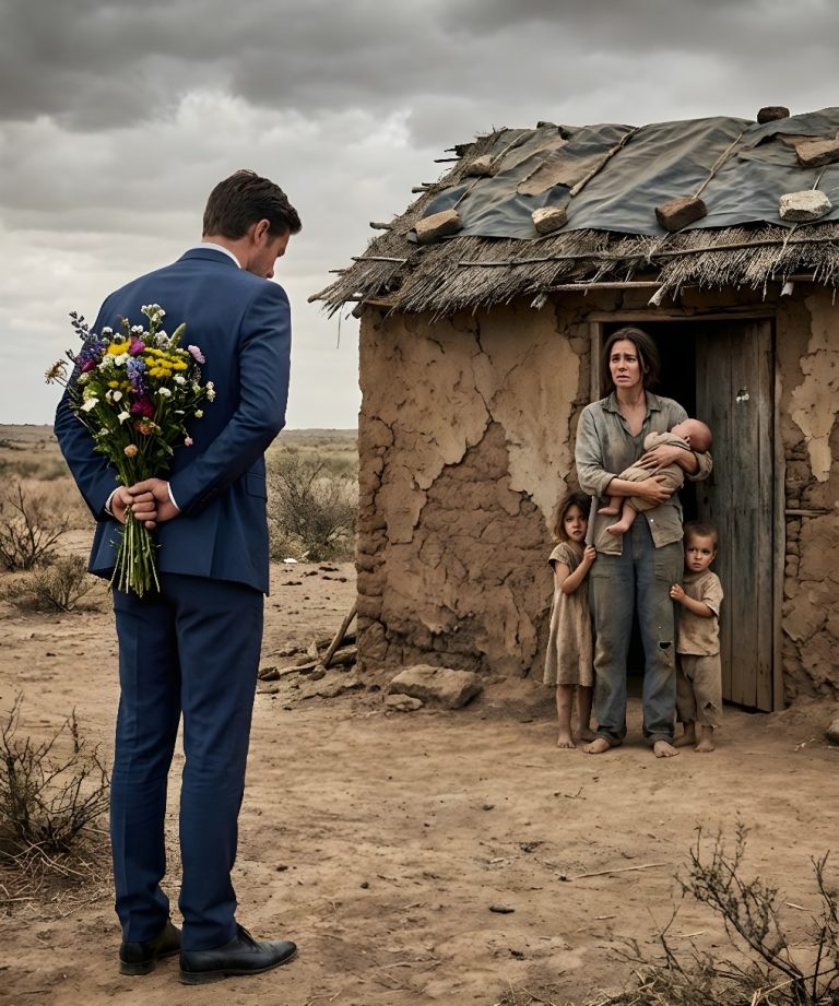 Миллионер навестил бывшую жену спустя 9 лет — и не поверил тому, как она живёт