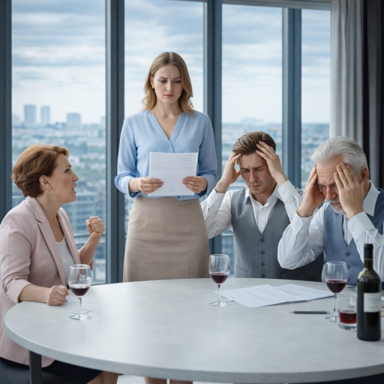 «Твой выродок нам не родной!» — швырнула свекровь результаты ДНК мне в лицо на юбилее. Я молча достала другую справку, и рыдал уже свекор