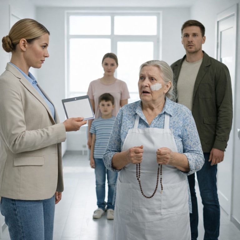 – Чтоб не красивилась! – свекровь плеснула мне в лицо кипятком. Я молча ушла, а через час её ждала полиция и опека