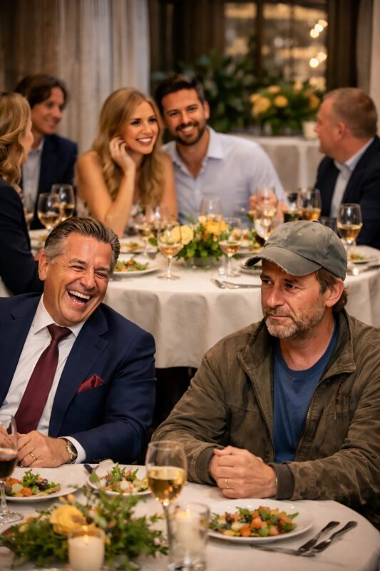 «Отец нашего будущего жениха… человек простой. Очень простой. Скажем так… умеет только мести дворы»։ Гости рассмеялись, а мой сын опустил голову, стыдясь меня…