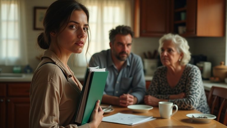 — Заткнитесь немедленно! Собственник здесь Я, а не твоя святая мамаша! — Алиса с такой силой швырнула документы на стол, что чашки упали.