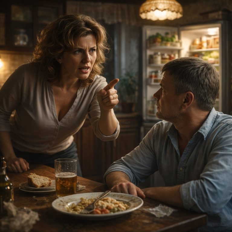 Своей матери холодильник затарил, а жрать ко мне пришел? – захлопнула дверь перед носом ухажера Инга