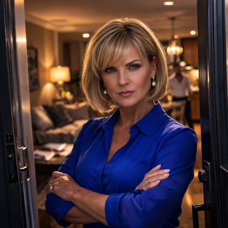 Соседка устроила “курилку” у моей двери. Я решила вопрос жёстко — и она не ожидала, чем это закончится.