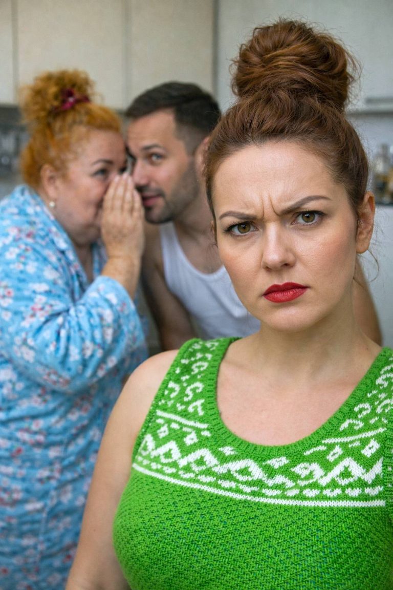 Муж и свекровь уверенно распределяли, что я должна купить на свою премию. Но они забыли закрыть дверь…