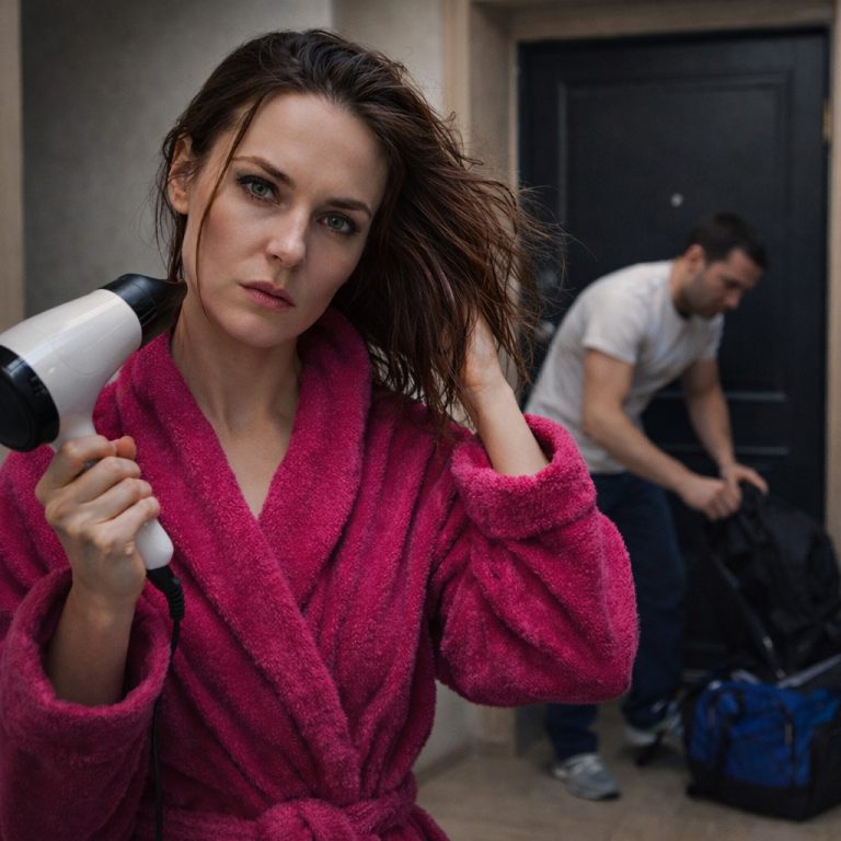 «Поживёшь без меня, может одумаешься», — истерил муж, уезжая к маме. Я одумалась. Когда он вернулся.