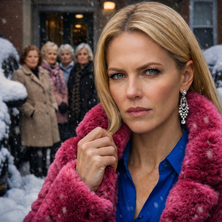 Свекровь решила устроить мне публичный урок. Но она зря позвала зрителей.