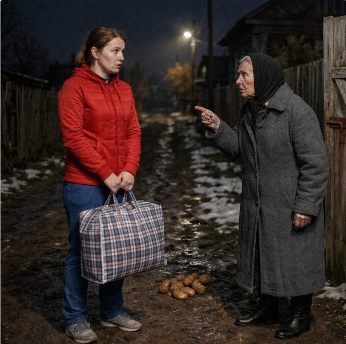 «Завтра к свекрови в деревню не езди», — сказала старушка. Жена осталась дома, а днем ей позвонили из дорожной службы