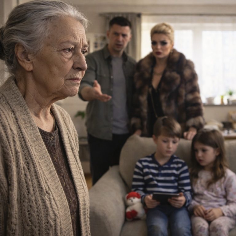 Дети решили, что пенсии мне хватит, и перестали помогать – я перестала сидеть с внуками