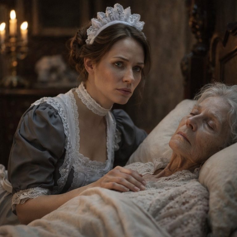 Оставшись без крыши над головой после развода, я нанялась сиделкой к угасающей вдове. А услышав странный разговор на французском…