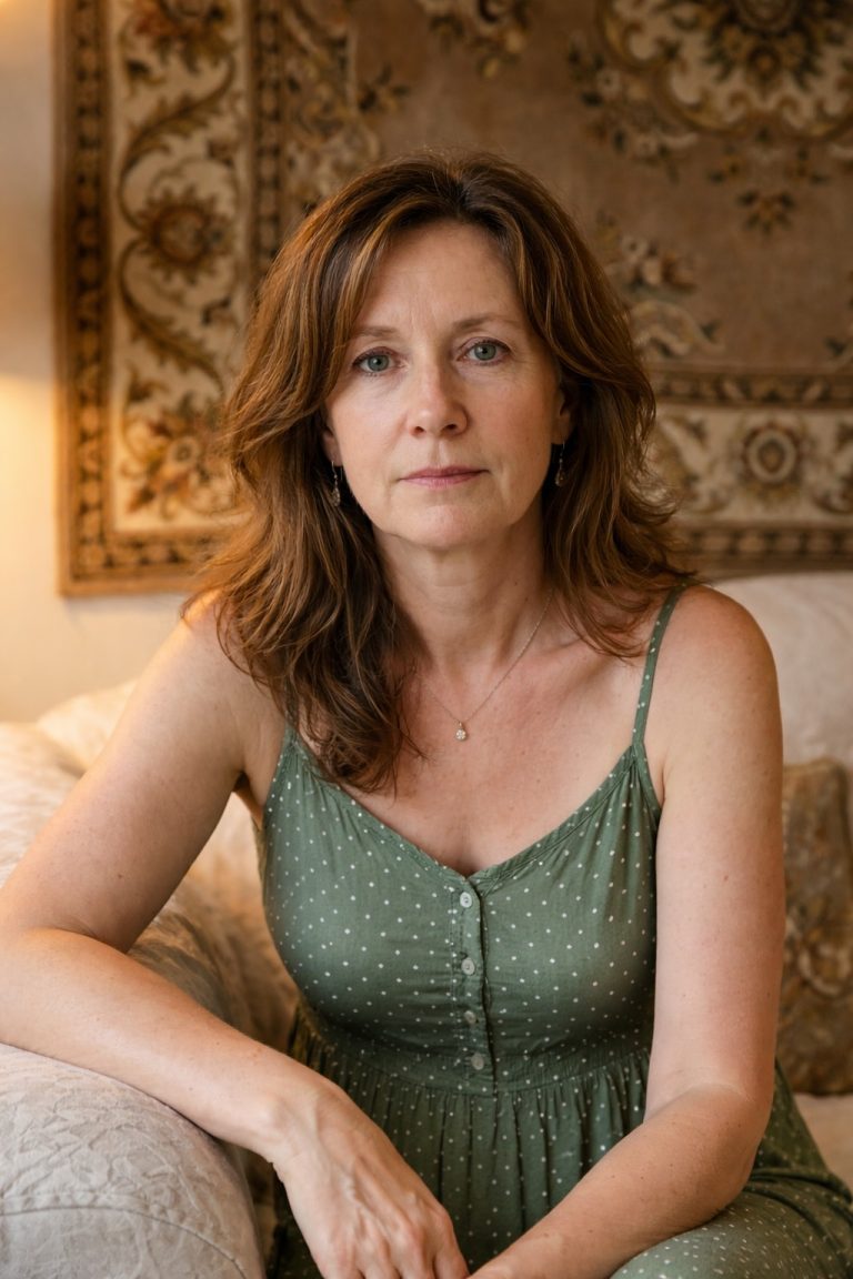 Мама недавно вернулась с заработков