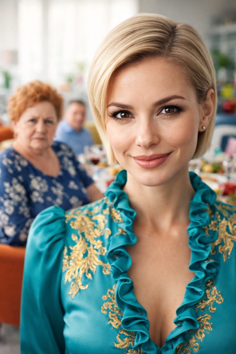 Свекровь командовала: «Ты принеси и подай», — но одна моя фраза оставила всю родню без ужина.