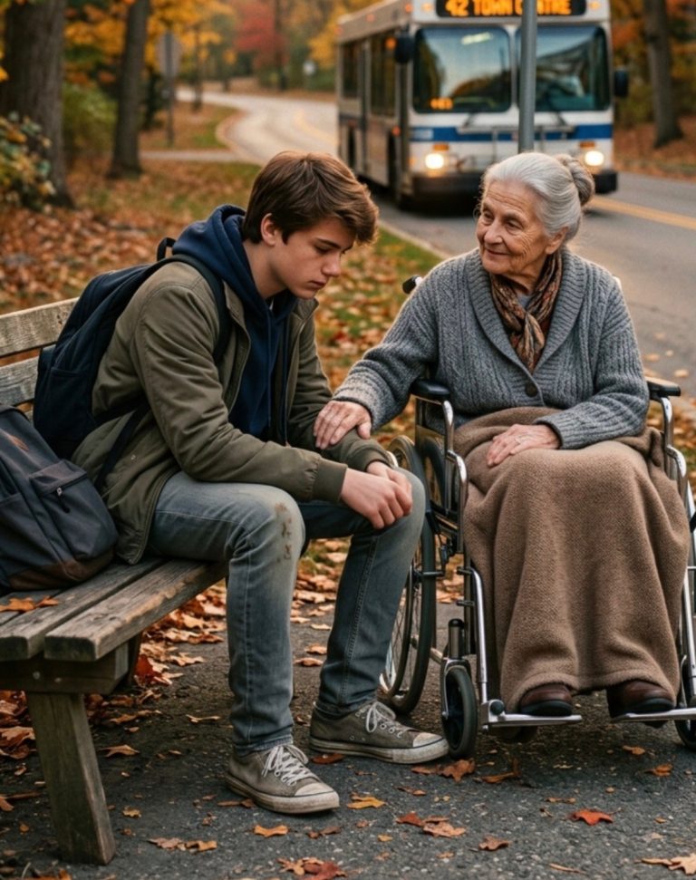 Меня поместили в дом престарелых, когда моему внуку было 13 лет, а в 18 он вернулся и забрал меня…