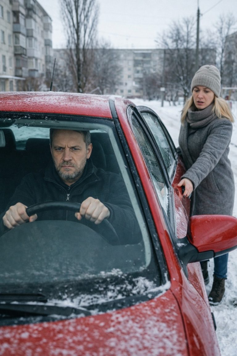 Зимовий Івано-Франківськ зустрів Оксану різким, пронизливим вітром, що пробирався під комір зношеного пальта.