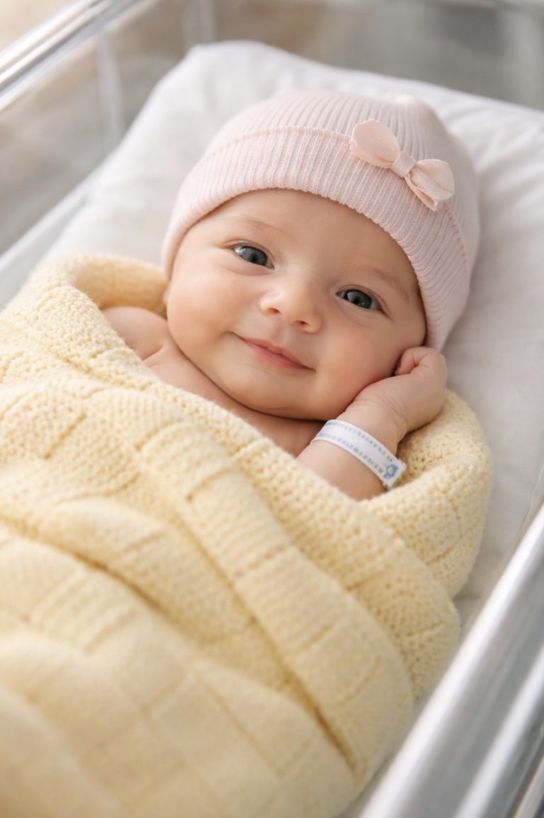 После того как наша суррогатная мать родила, моя мама пришла в больницу поздравить нас – но когда она впервые увидела ребёнка, она закричала: « Вы не можете оставить этого ребёнка! »