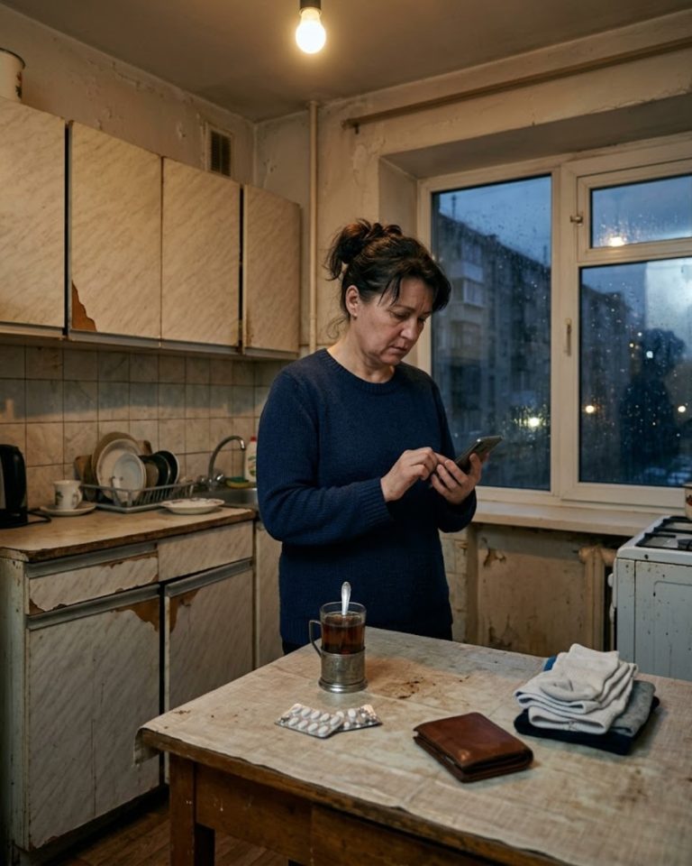 Все эти семейные ужины, где его сын Дима разговаривал со мной через губу