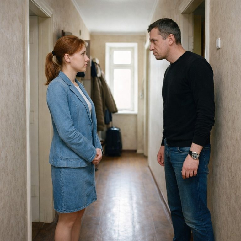 — Либо ты принимаешь всё как есть и прощаешь, либо собирайся и уходи, — спокойно произнёс Игорь, даже не отрываясь от еды.