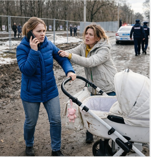 Золовка без спроса забрала мою дорогую коляску, я вызвала участкового, оставив её с крупным штрафом