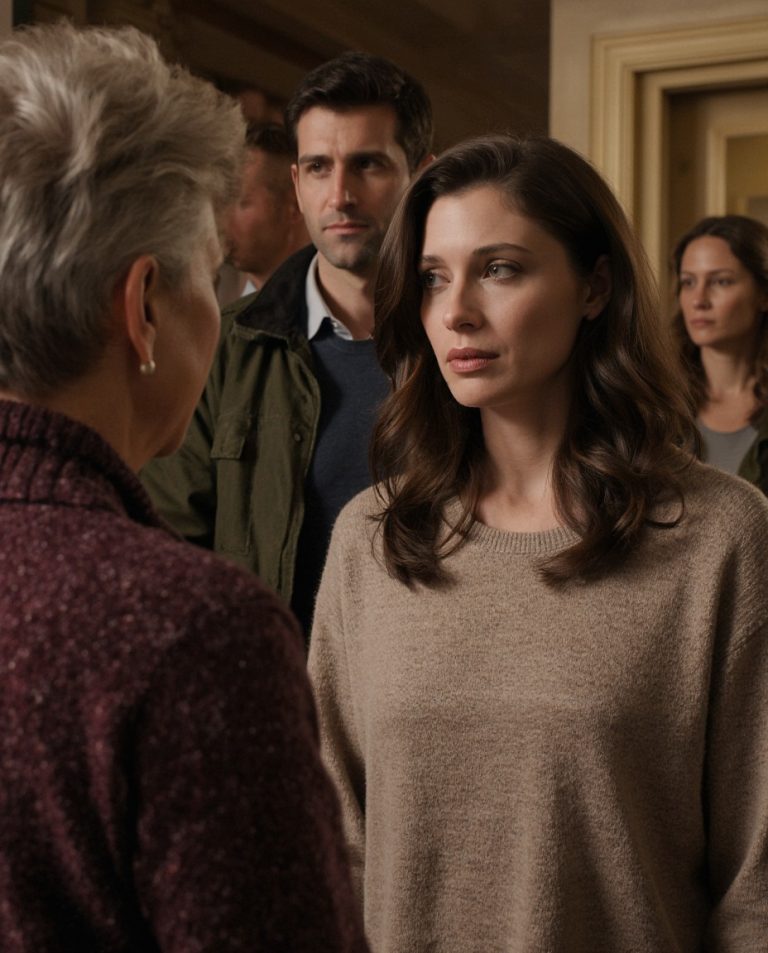 — Убирайтесь из моей квартиры. Я больше никого тут видеть не хочу, — сказала Нина, глядя прямо в глаза свекрови