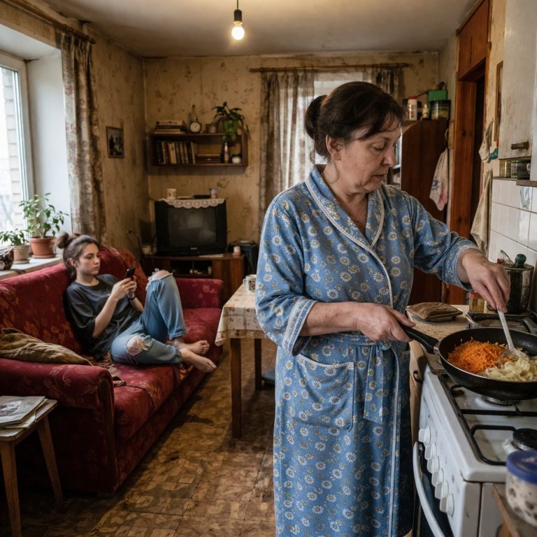 Ноябрьский вечер в спальном районе Киева тянулся бесконечно.