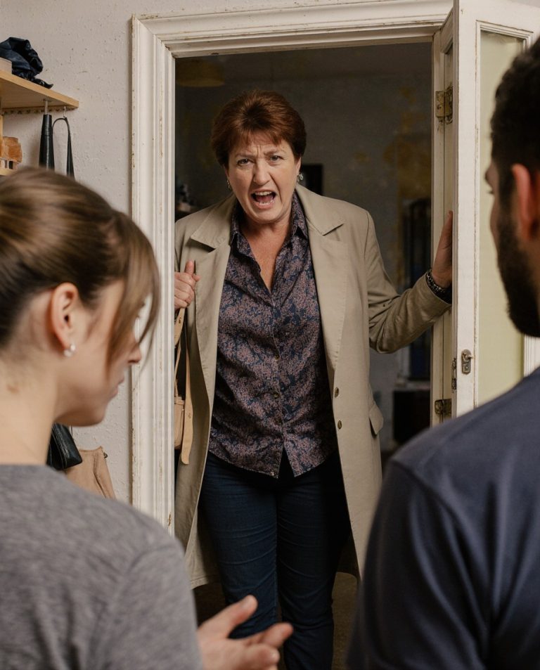 — Как ты могла отказать моей дочери в прописке?! — свекровь влетела в квартиру