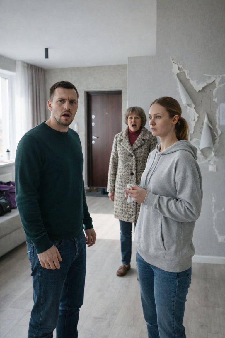 – Ну что, мама, располагайся – эта комната теперь твоя! – заявил муж. Я молча вызвала рабочих, а вечером он получил голый бетон и свои чемод