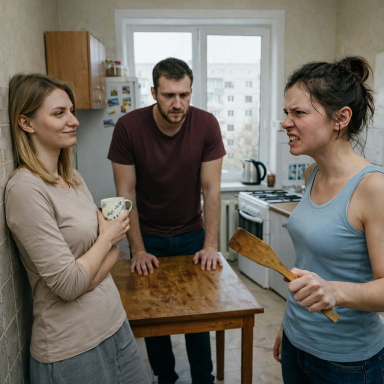 «Подумаешь, едим у вас!» – заявила золовка без приглашения, а я на следующий день ПЕРЕЕХАЛА, оставив мужу пустую квартиру