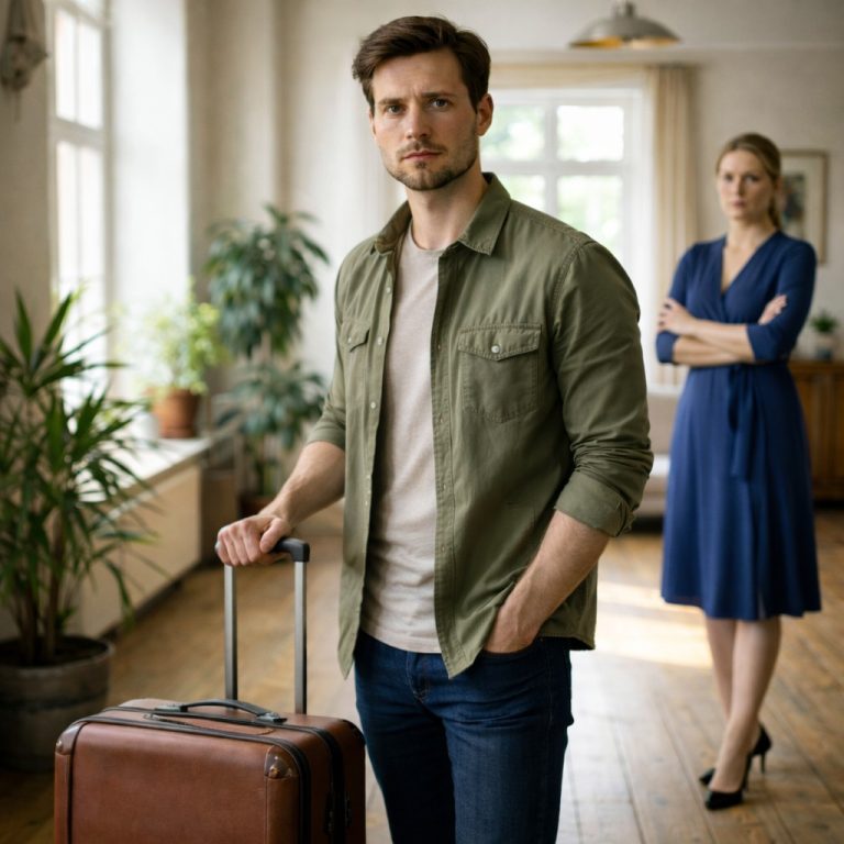 Ты стала старая и толстая, я нашел молодую! — муж собрал чемодан. Удачи! И мать свою не забудь! — крикнула я вслед