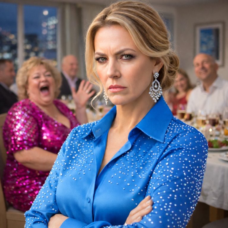 Тётка мужа опозорила нас на юбилее, прихватила осетрину и ушла. А утром мы нашли в холодильнике одну вещь.