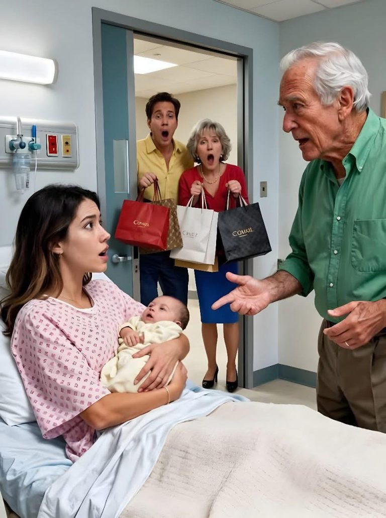 «Моя дорогая, разве 250 000, которые я отправлял тебе ежемесячно, тебе было недостаточно?»: сказал мой дедушка, когда вошел в в больничную палату