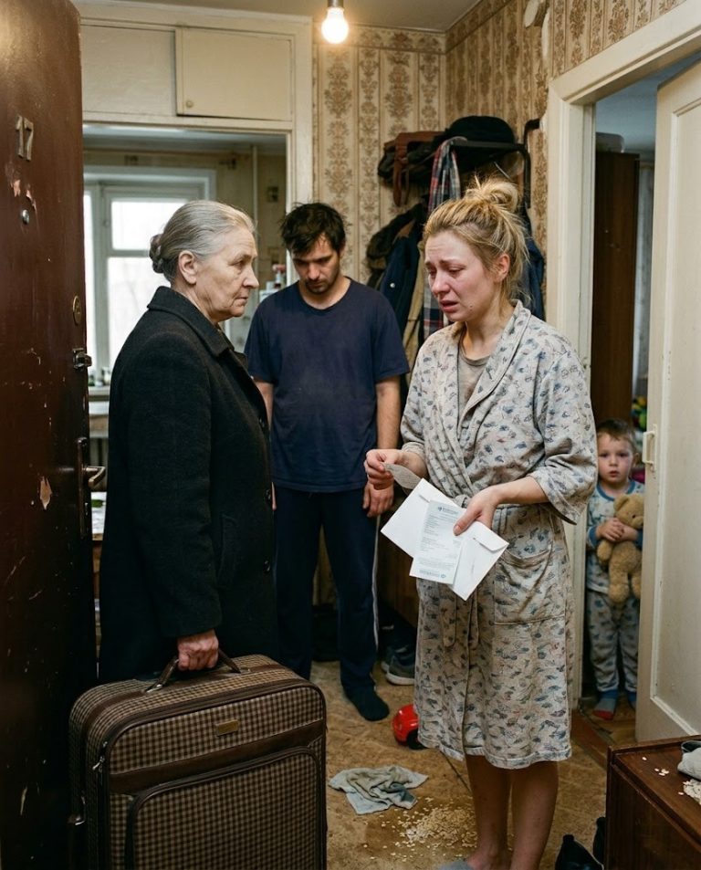 Свекровь пришла с чемоданом и велела невестке собирать вещи — но настоящая причина выпала из белого конверта-Cherry