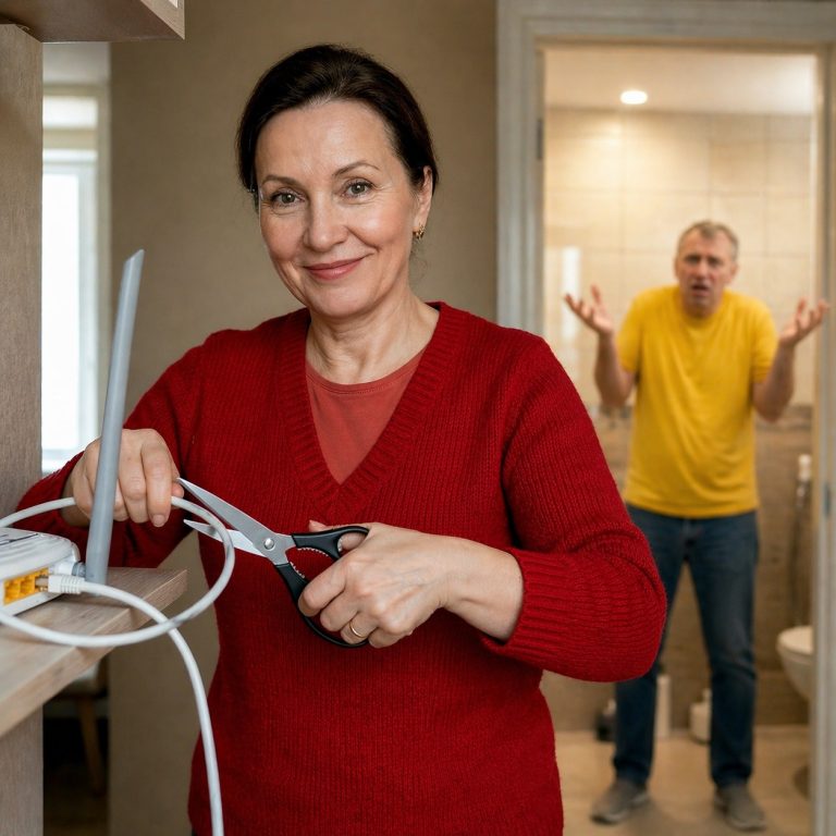 Муж перевел мою премию свекрови на чешскую плитку. Через 14 минут я перевела его на самообеспечение