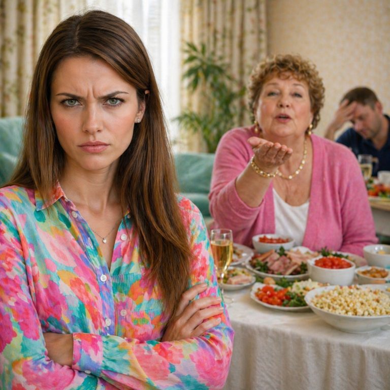 На мой день рождения свекровь пришла с пустыми руками и большими планами. К вечеру ей стало не до планов