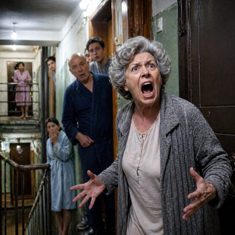 Крик свекрови разбудил весь подъезд в 5 утра — она обнаружила, что я сменила замки в своей квартире