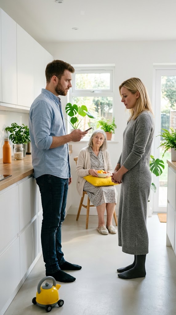 — Ты зажала все деньги, и мама теперь плачет из-за сорванной поездки к сестре! — взорвался Толик.