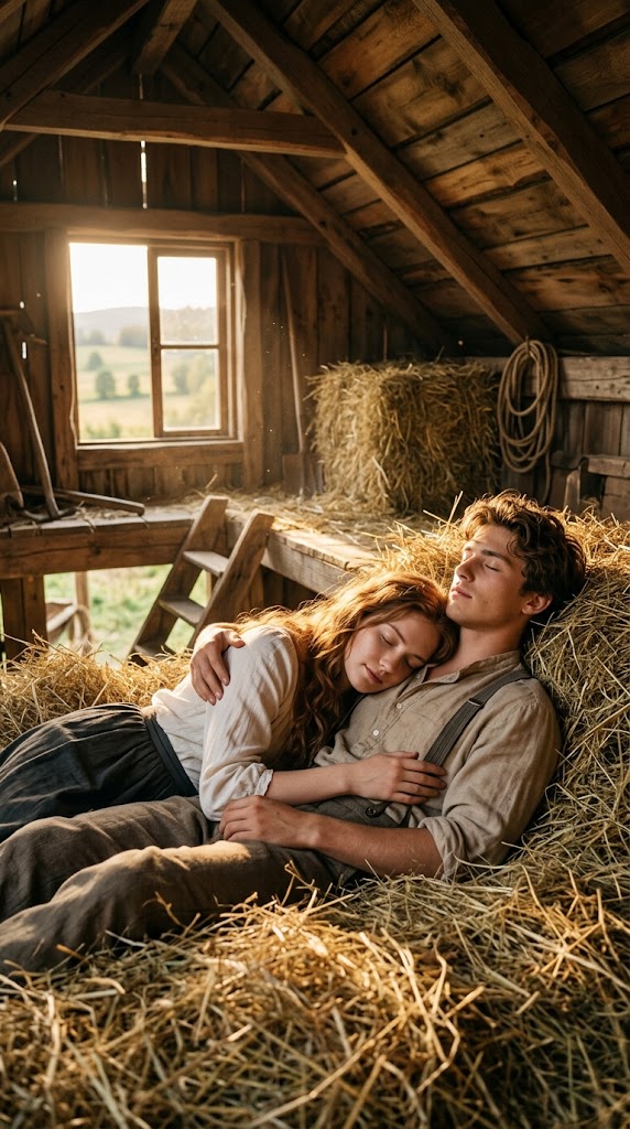 Насте как-то не повезло с самого начала. После школы никуда не поступила и осталась в родной деревне. Пошла работать на ферму.