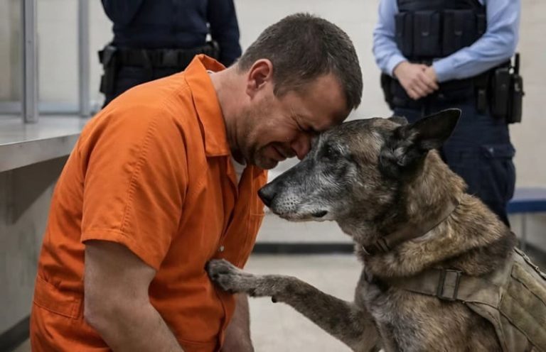 Приговорённый заключённый перед своей смертью попросил в последний раз увидеть свою собаку — единственную родную душу; Но в самый последний момент собака сделала то, от чего вся тюрьма была в полном шоке