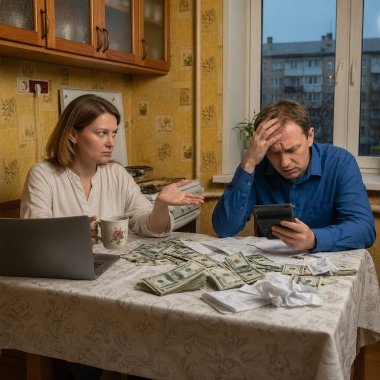 Хватит жевать за мой счёт — муж ввёл раздельный бюджет. А через полгода пришёл с калькулятором и побелел