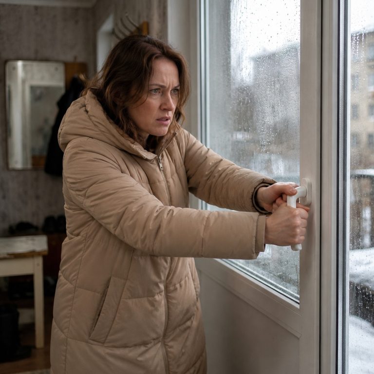 Вернувшись домой, Кира замерла — сын был заперт на балконе в одной футболке