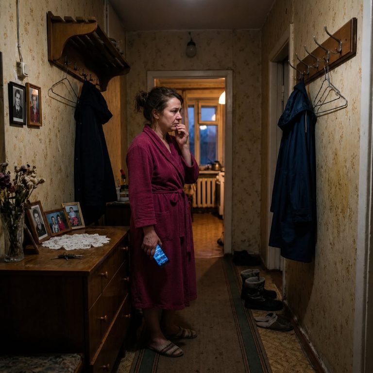 «Прости, я не сиделка» — написал муж, пока я лежала под капельницей. А через месяц приполз обратно — и побелел, увидев бумаги на столе